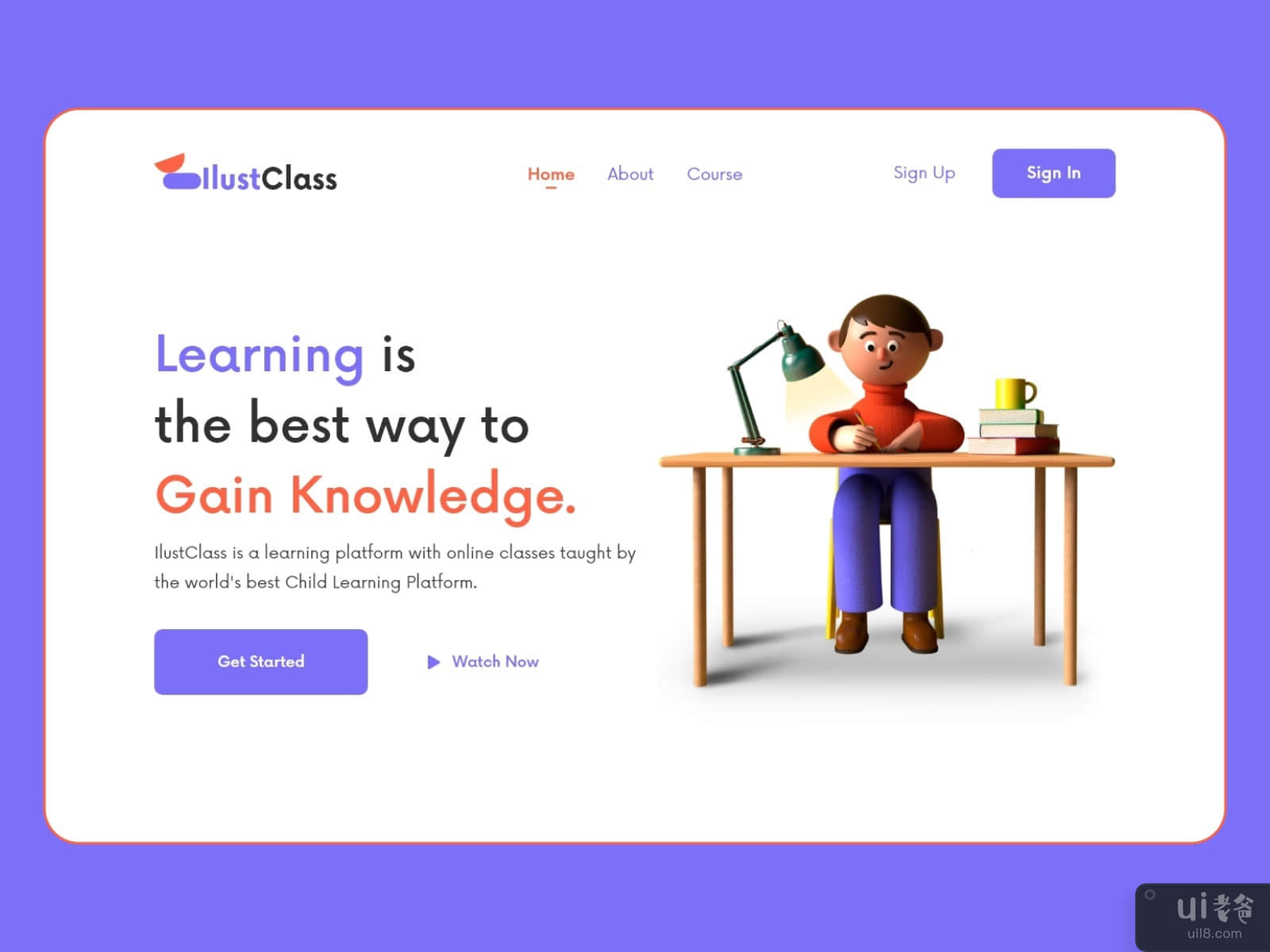 IlustClass-Online Learning Platform