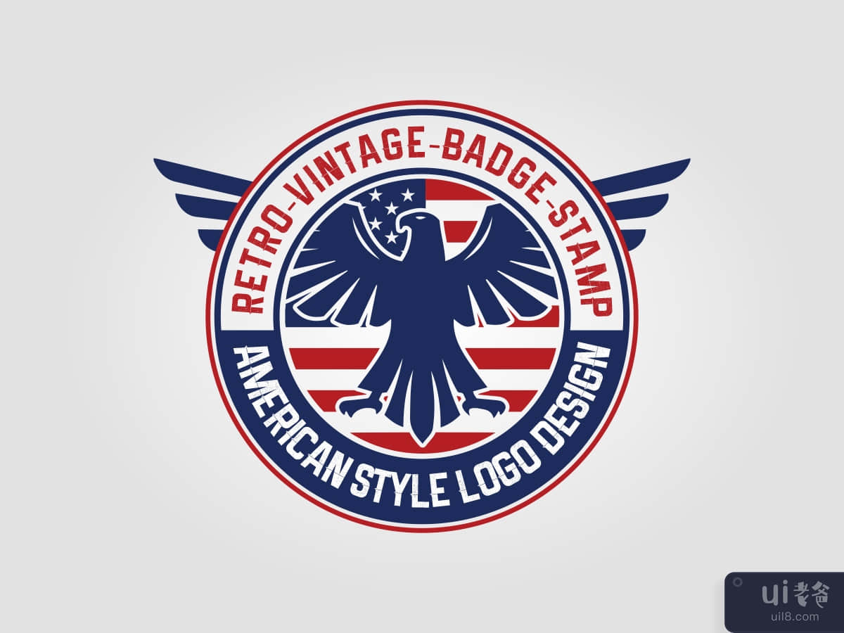 Patriot Logo Design. American Logo