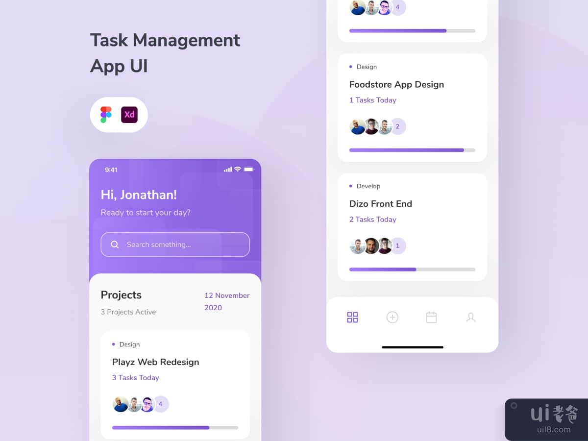 Task Management App UI