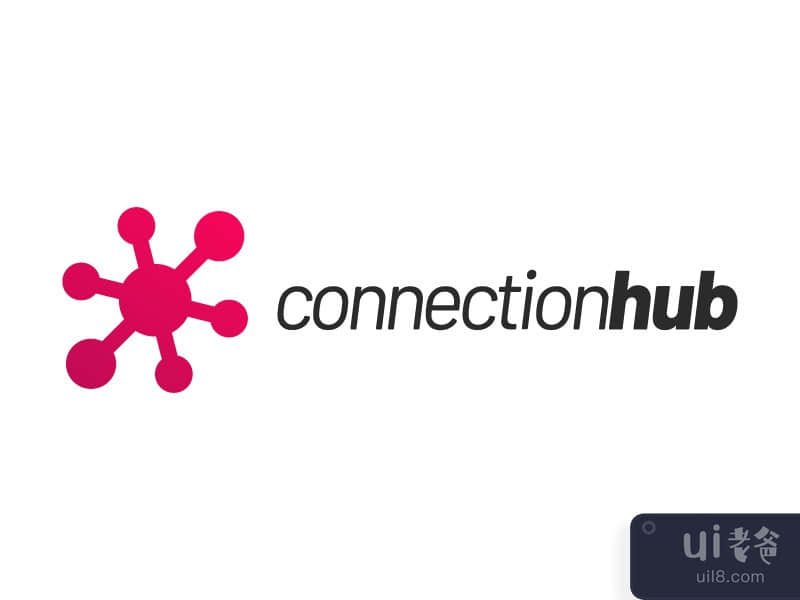 Connection Hub Logo Design