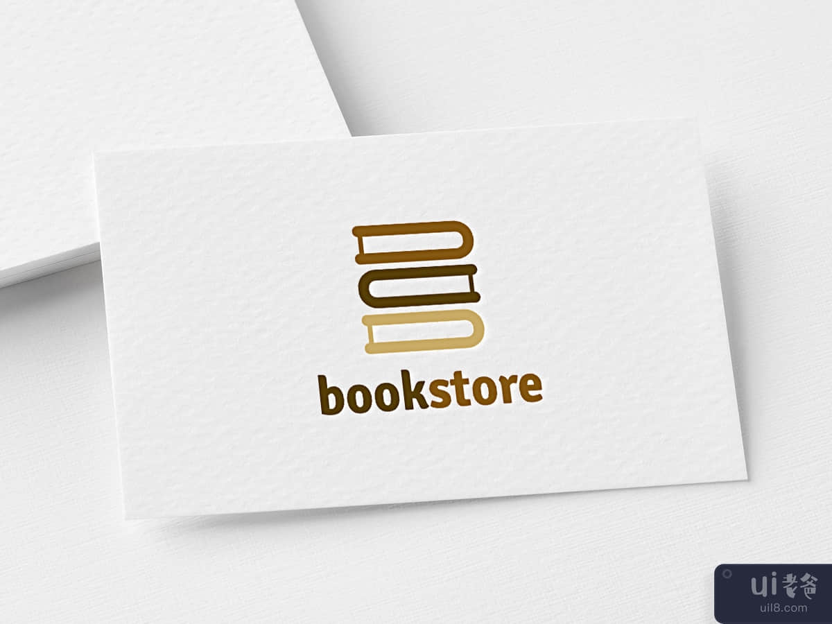 Book Store Logo Template