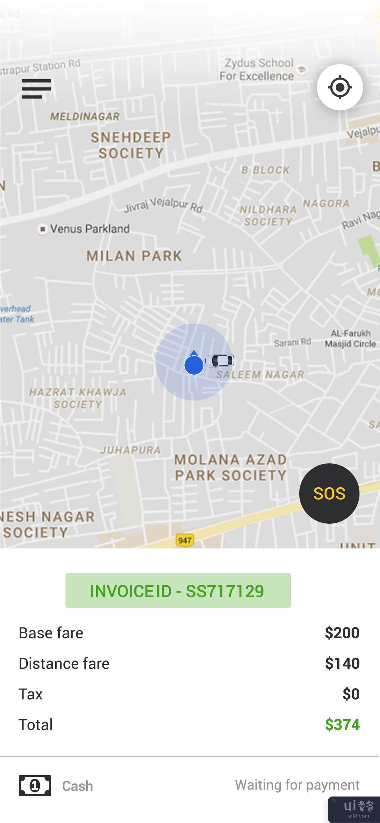 出租车预订移动应用第二部分(Taxi Booking Mobile App Part ll)插图