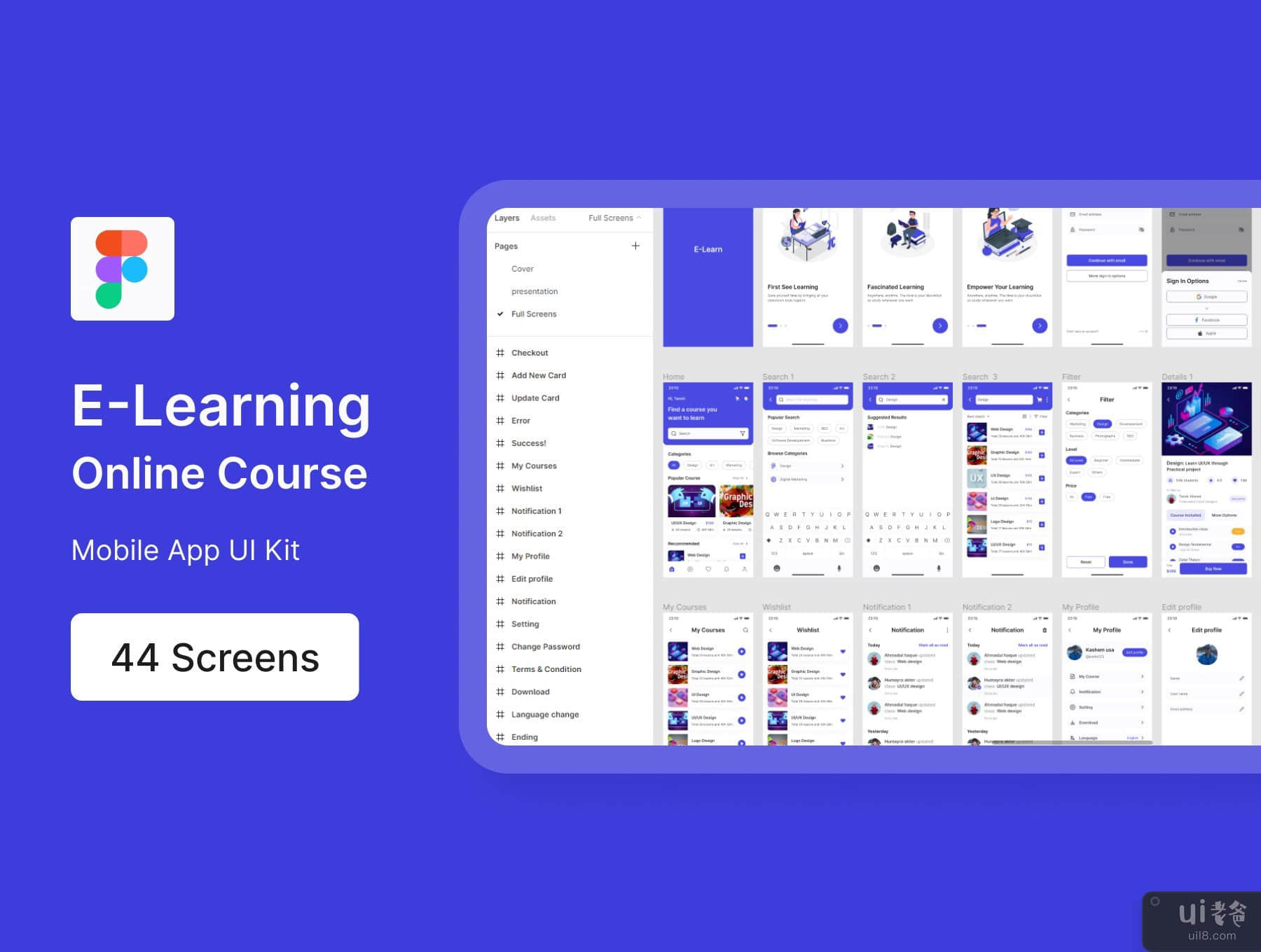 在线课程应用(Online course app)插图3
