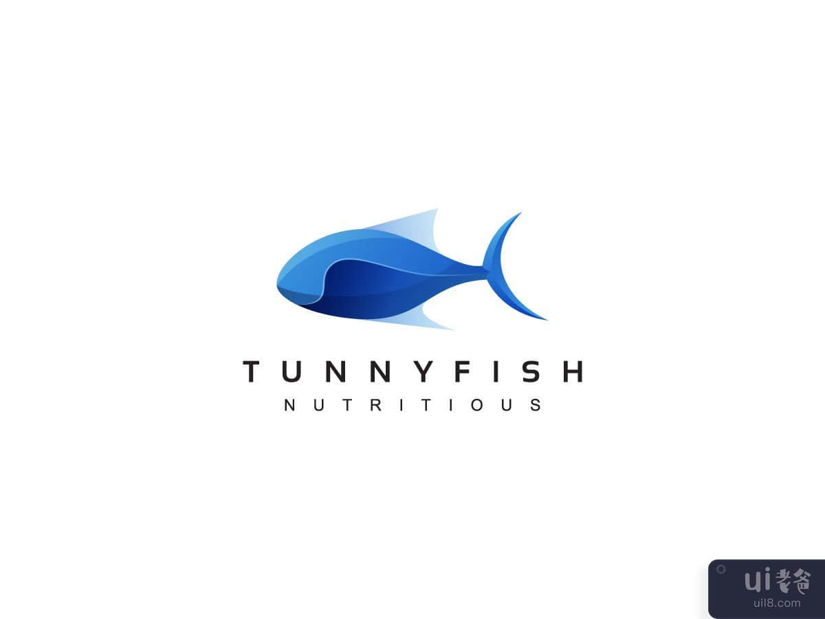 Tunny Fish logo design