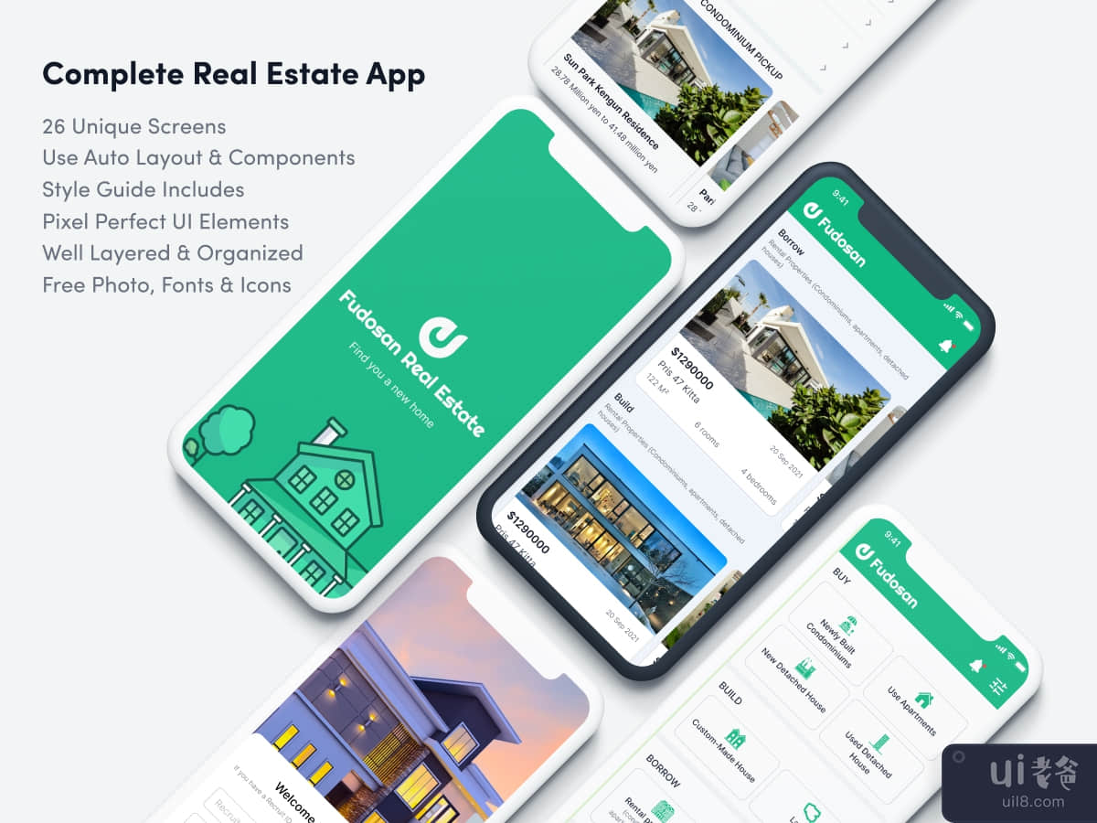 Complete Real Estate App