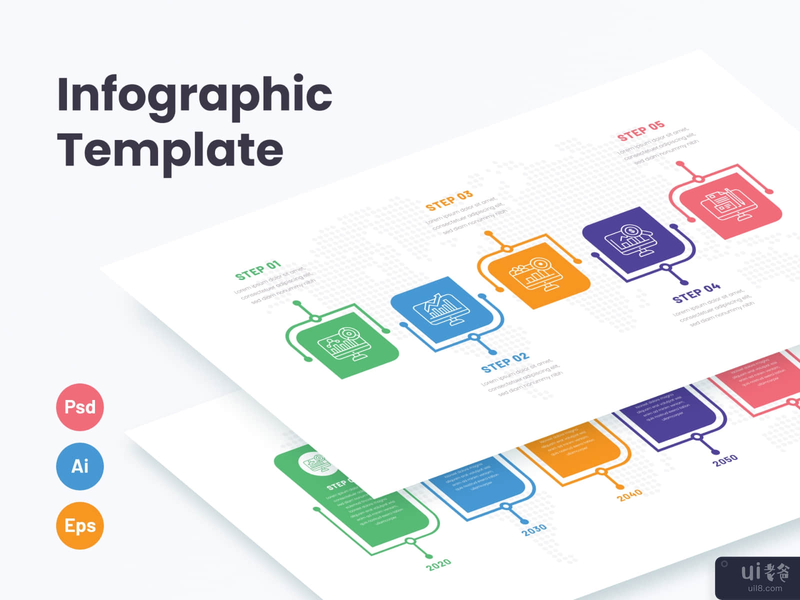 Infographic template