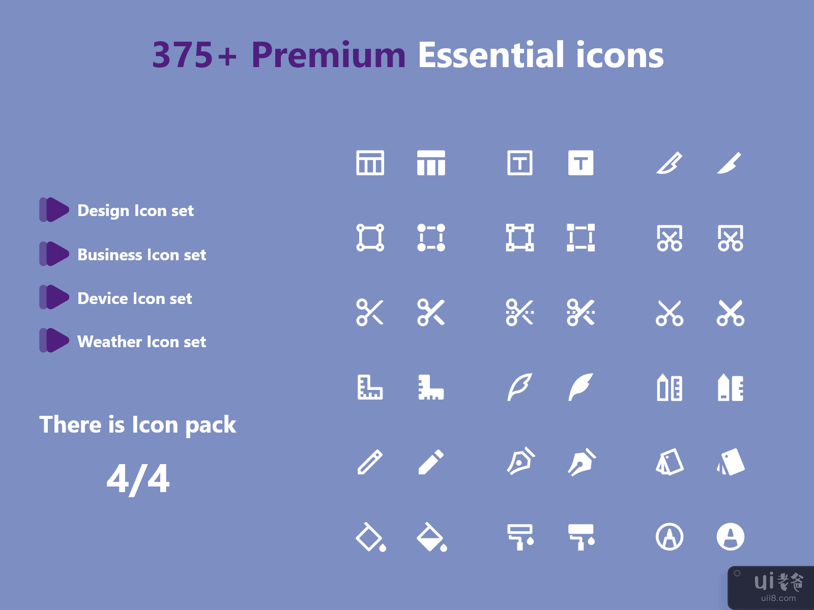 premium icon pack 4