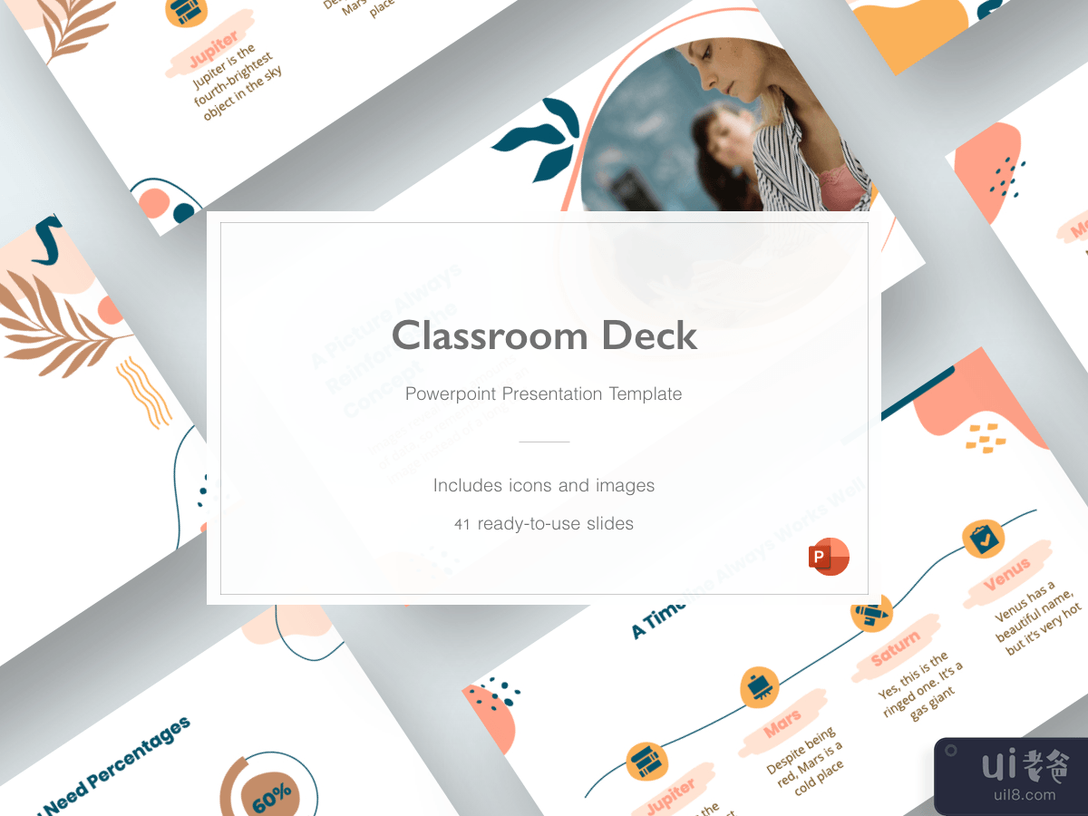 Classroom - Ultimate Presentation Template