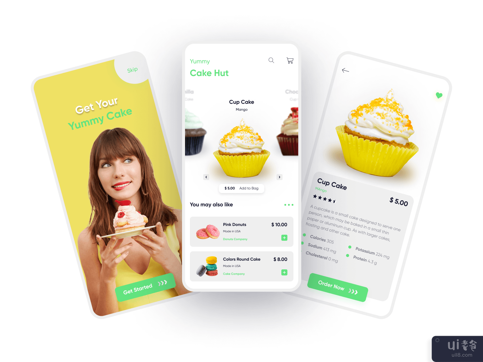 Cake App Concept