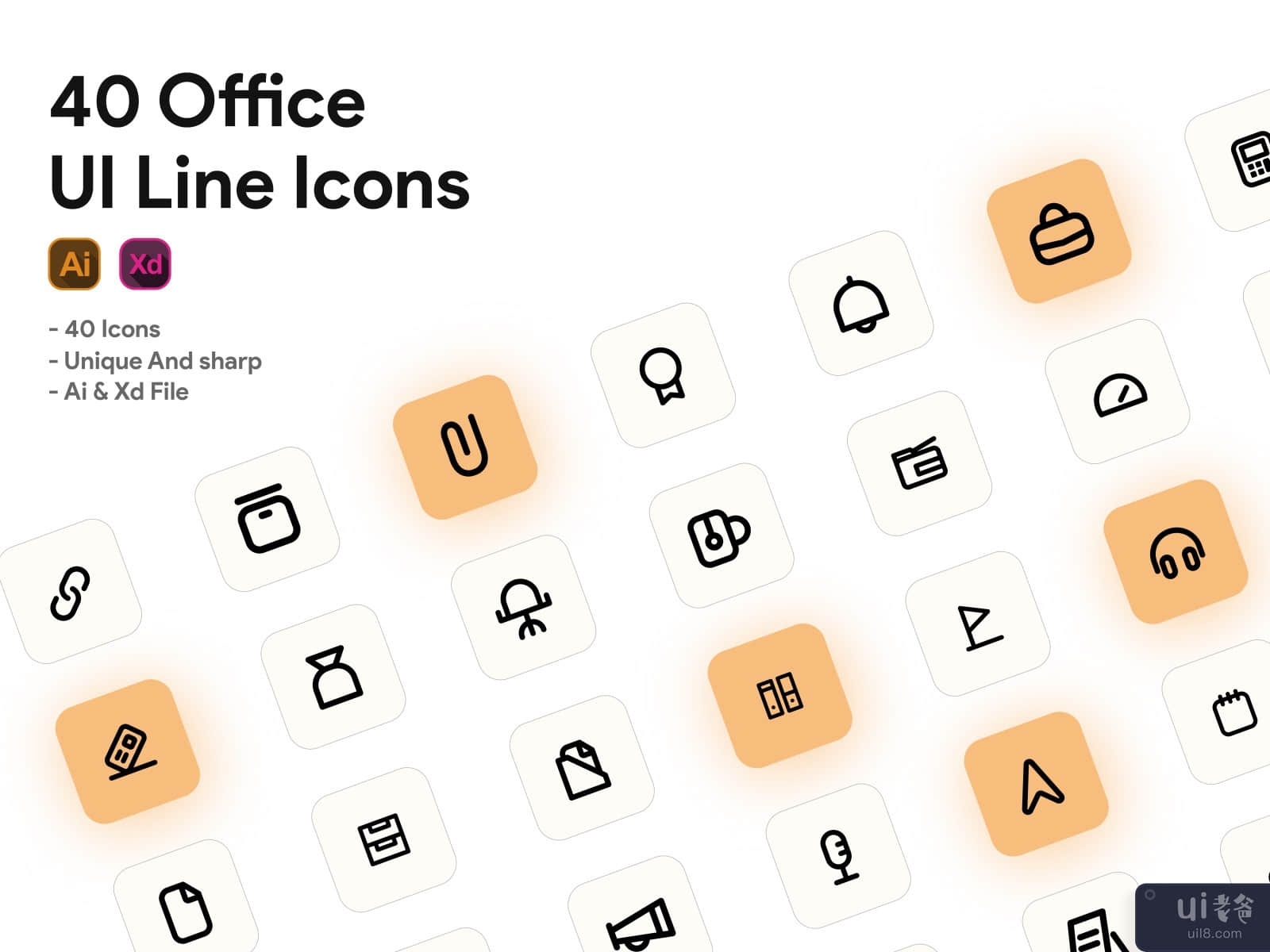 Office Icon set