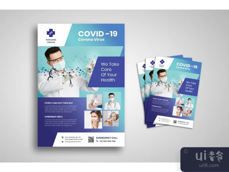 Flyer Template Medical Care