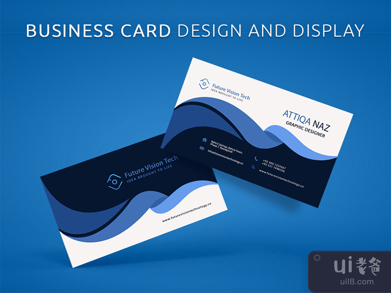 Business Card Design & Display
