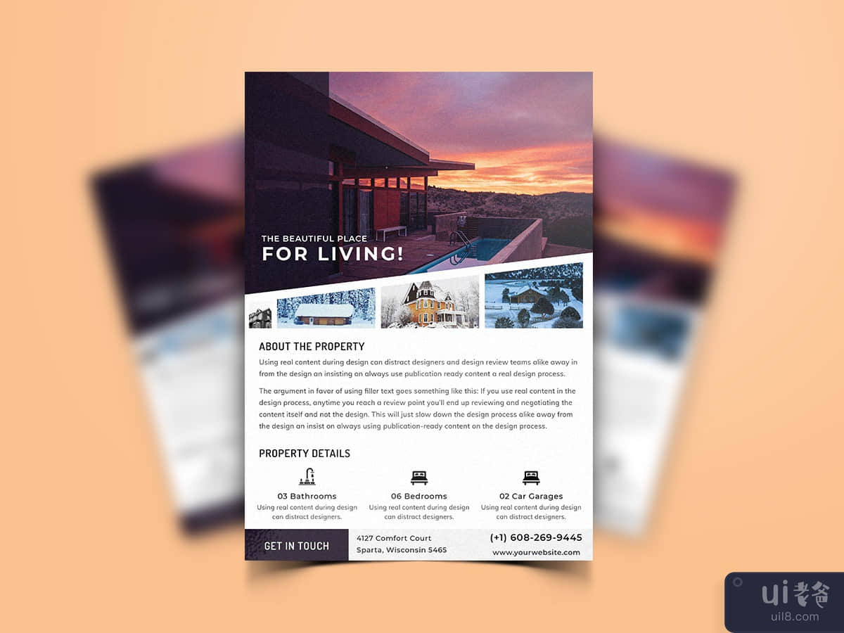 Real Estate Property Flyer Template-09