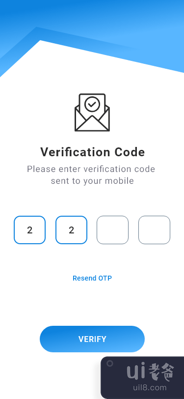 登录并选择性别应用屏幕(Sign In & Select Gender App Screen)插图1