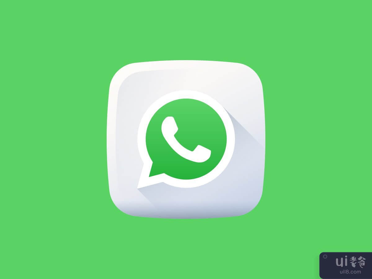 Whatsapp 徽标(Whatsapp Logo)插图2