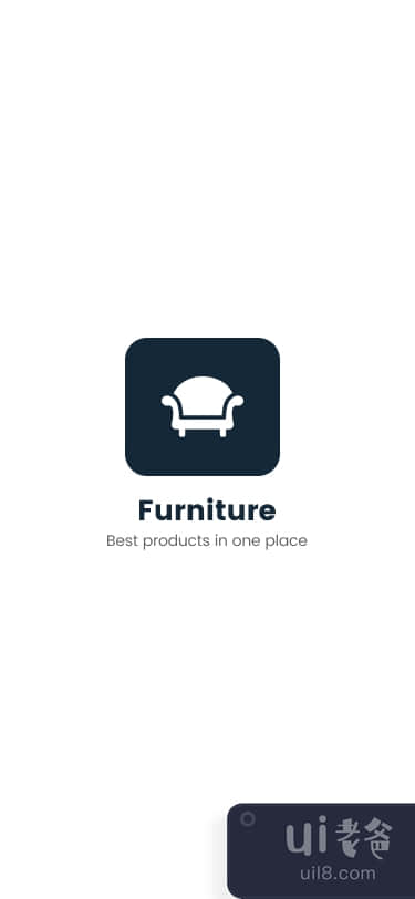 家具店电子商务应用程序(Furniture Shop E-Commerce App)插图