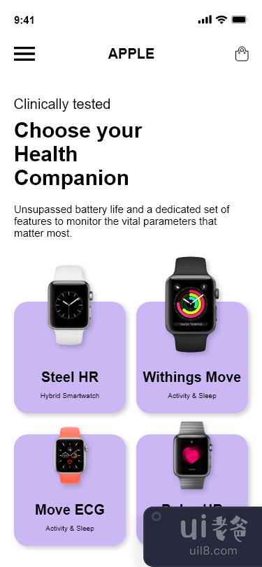 观看苹果用户界面(Watch Apple UI)插图1