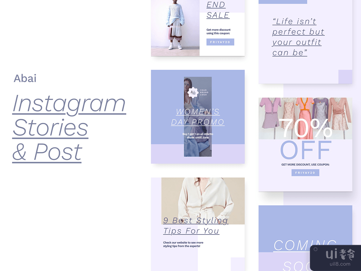 Abadi - Instagram Stories and Post*