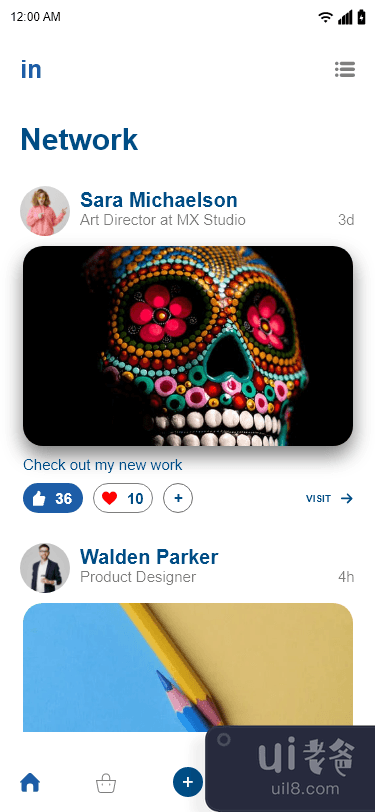 LinkedIn重新设计挑战(LinkedIn Redesign Challenge)插图1