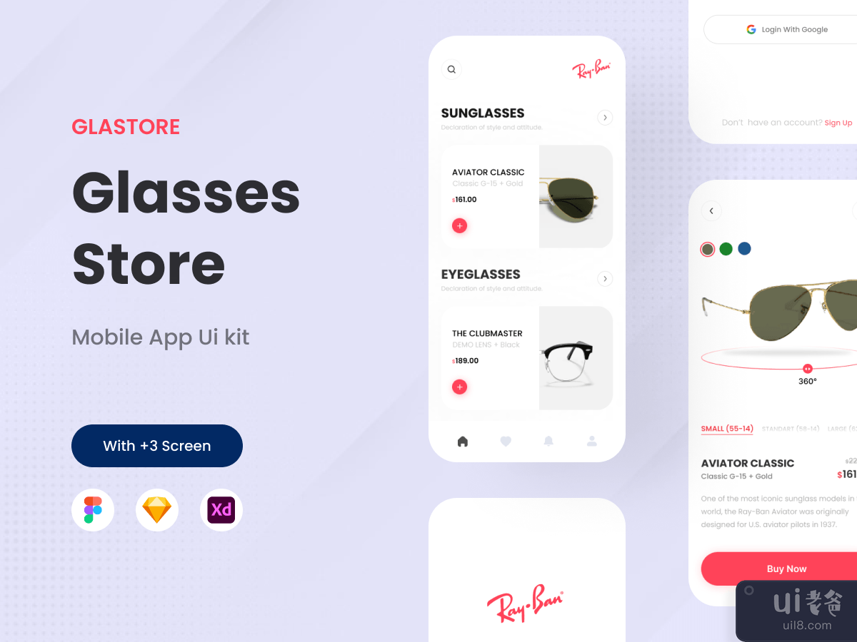 Glasses Store 2.0