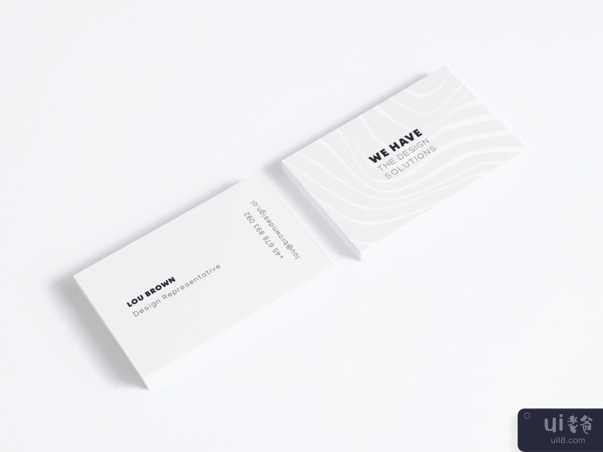 Modern Business Card Design