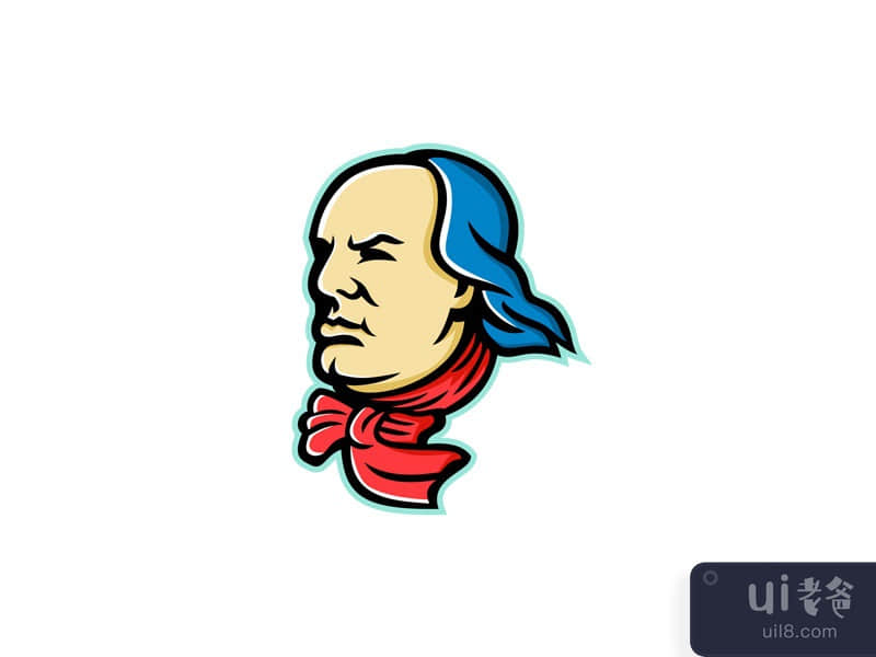 Benjamin Franklin Mascot