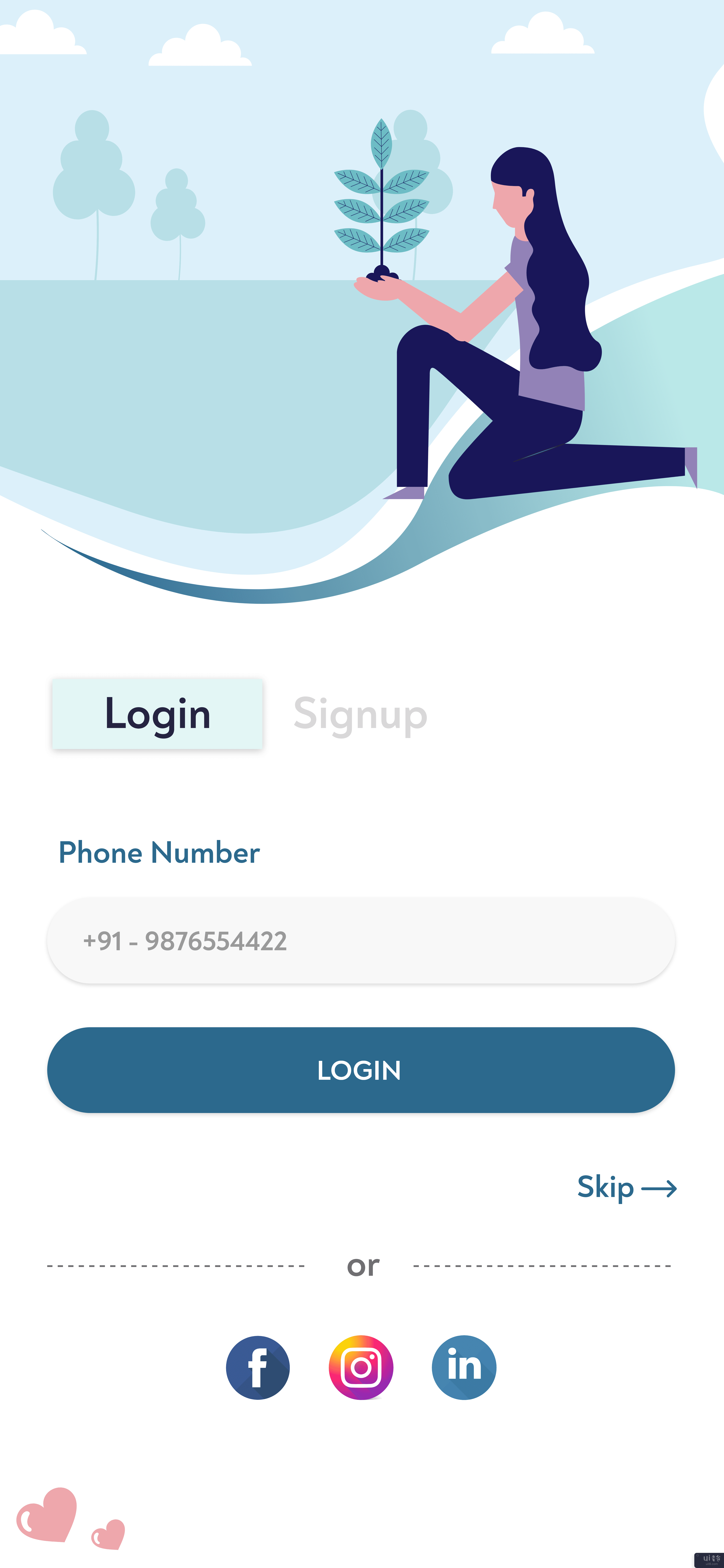 登录 - 注册工具包(Login - Signup Kit)插图3
