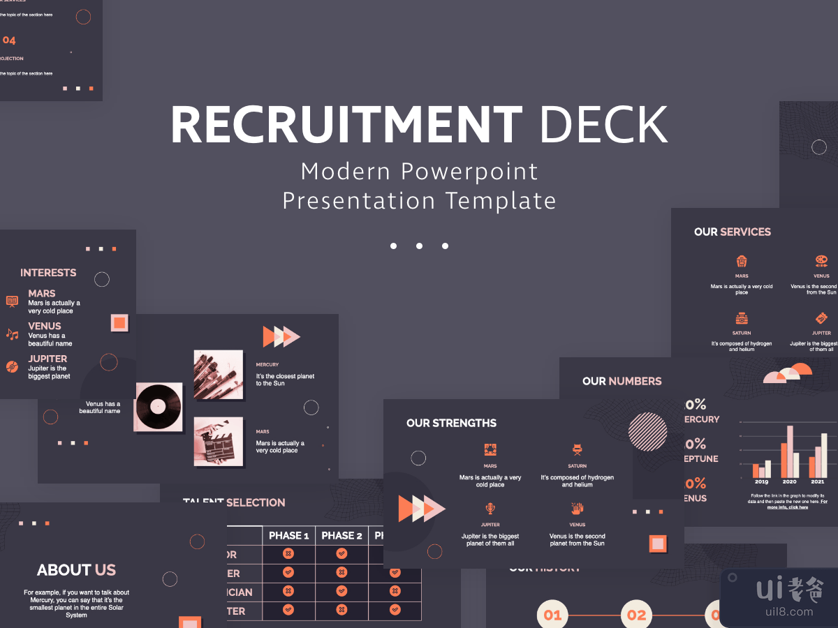 Recruitment PowerPoint Presentation Template