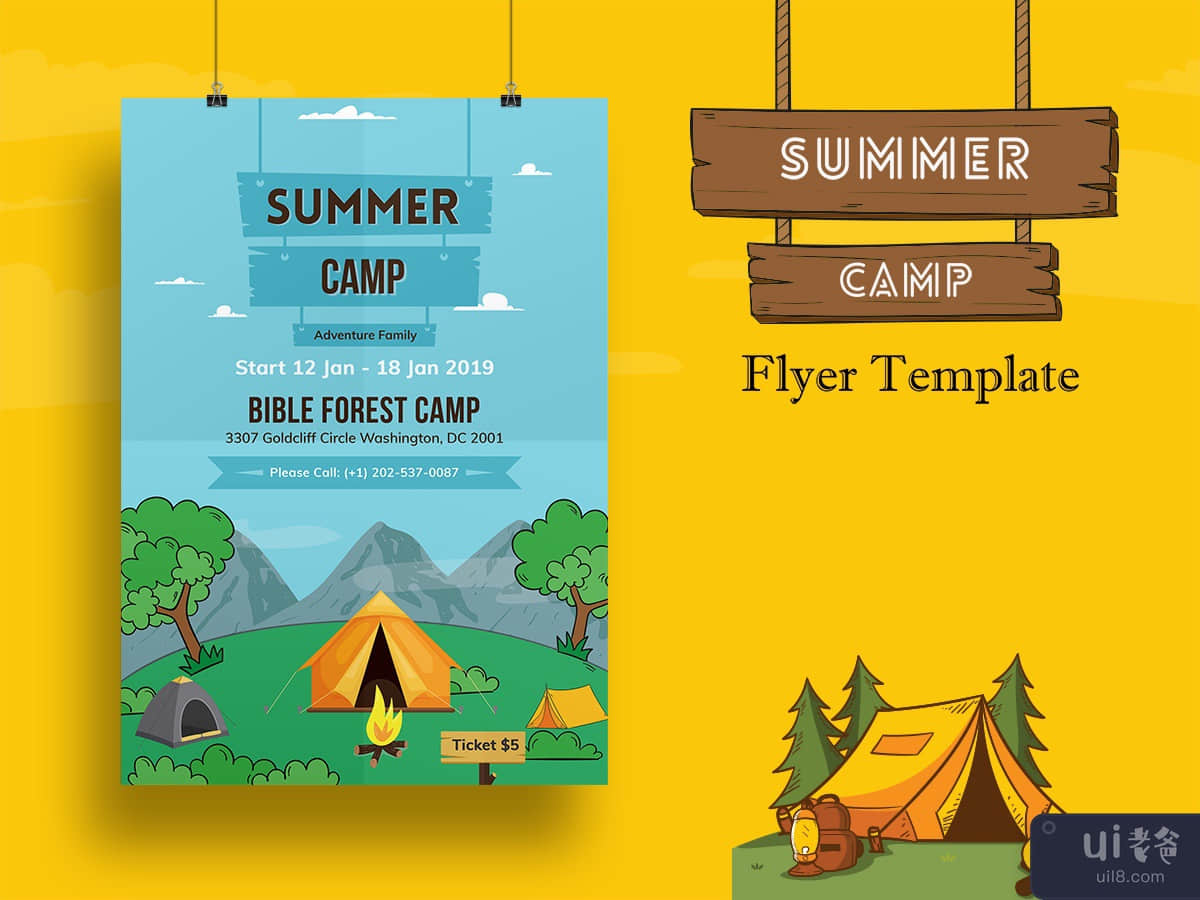 Summer Camp Flyer Template-02