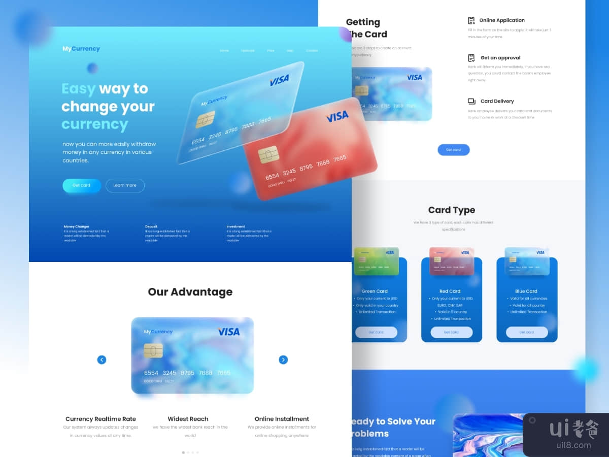 Currency Landing Page Exploration