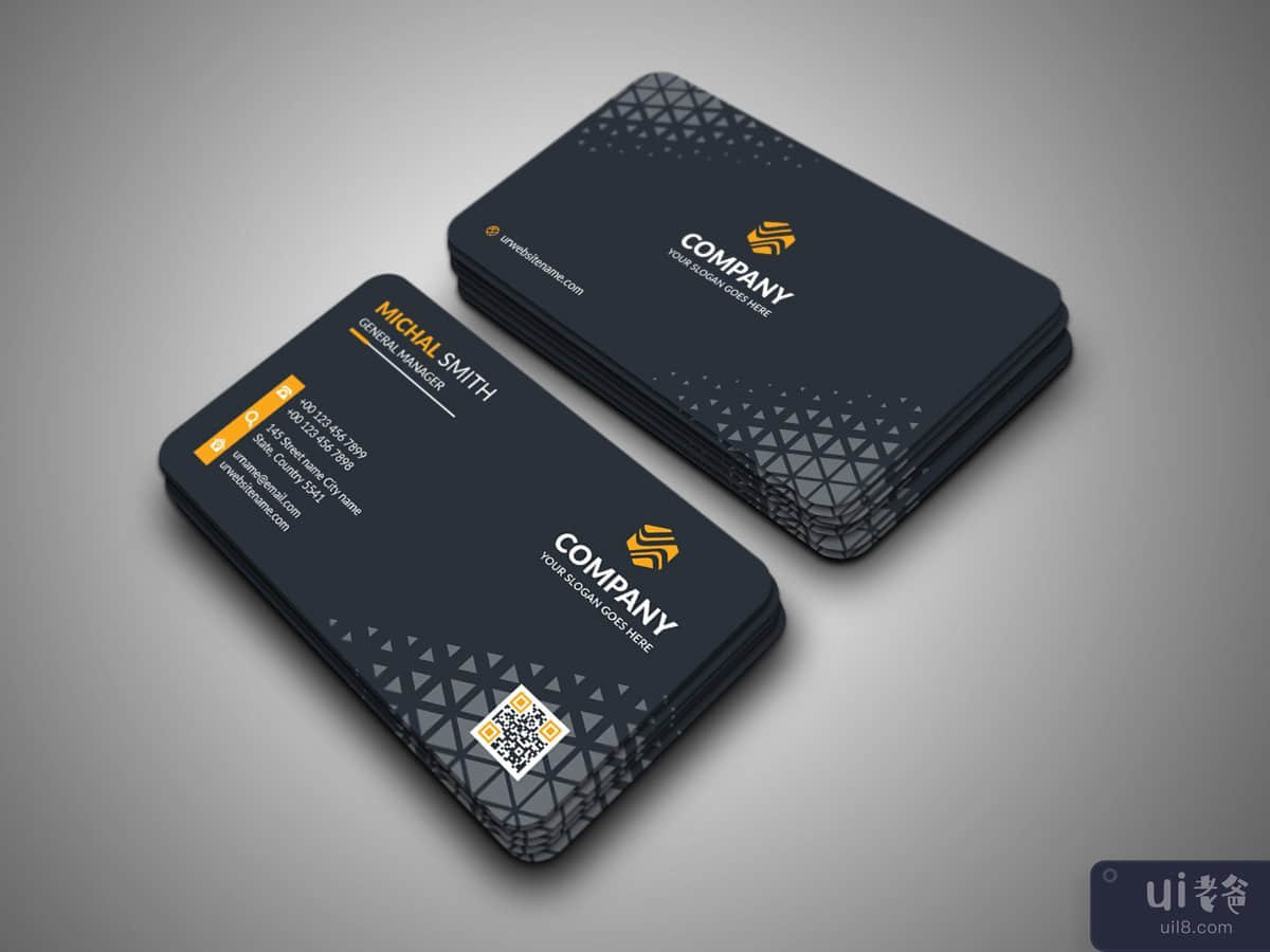 企业名片(Corporate Business Card)插图2