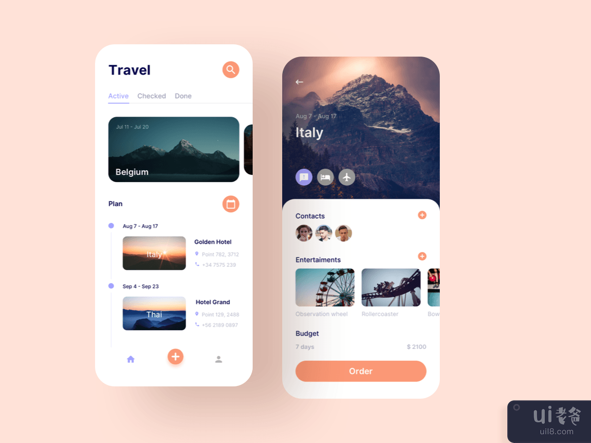 旅游应用(Travel App)插图
