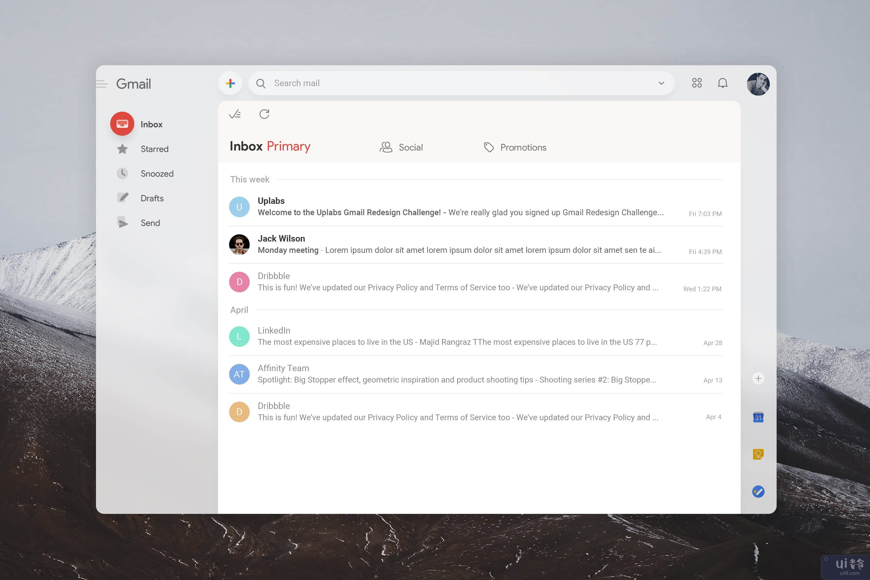 Gmail 重新设计(Gmail Redesign)插图