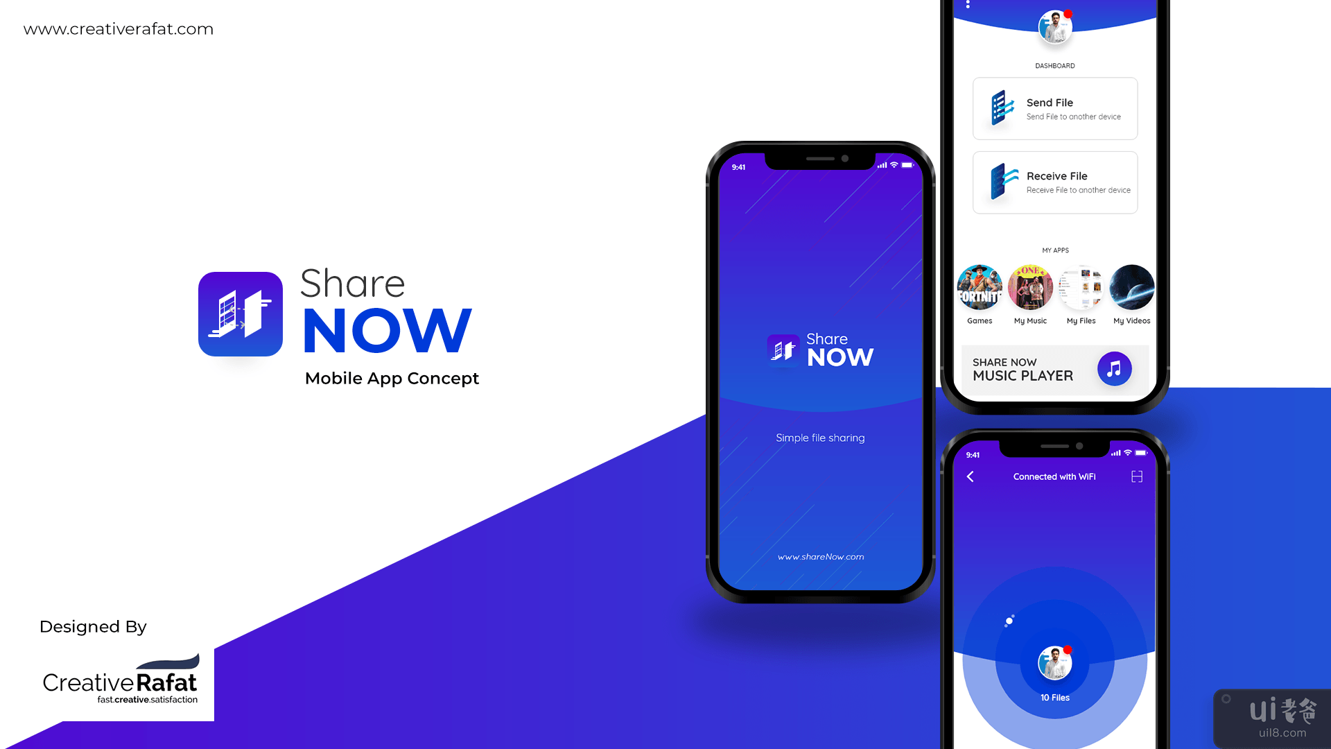 ShareNow 移动应用程序用户界面(ShareNow Mobile App UI)插图1