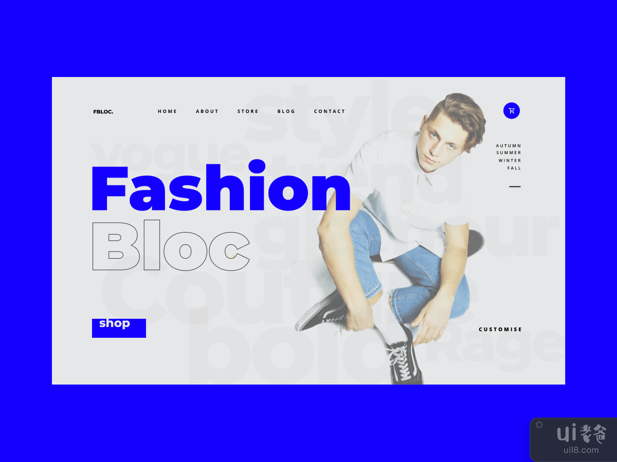 时尚电商(Fashion e-commerce store)插图1