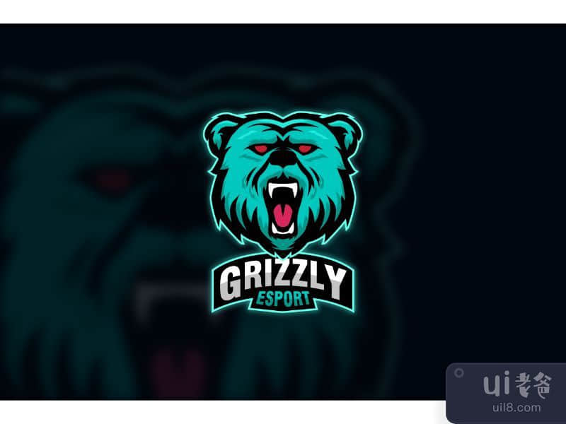 Esport Logo Grizzly Esport