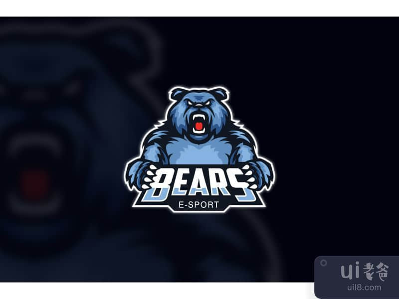 Esport Logo Bears Esport