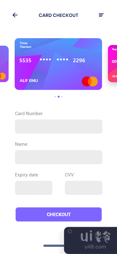 卡结帐(Card Checkout)插图