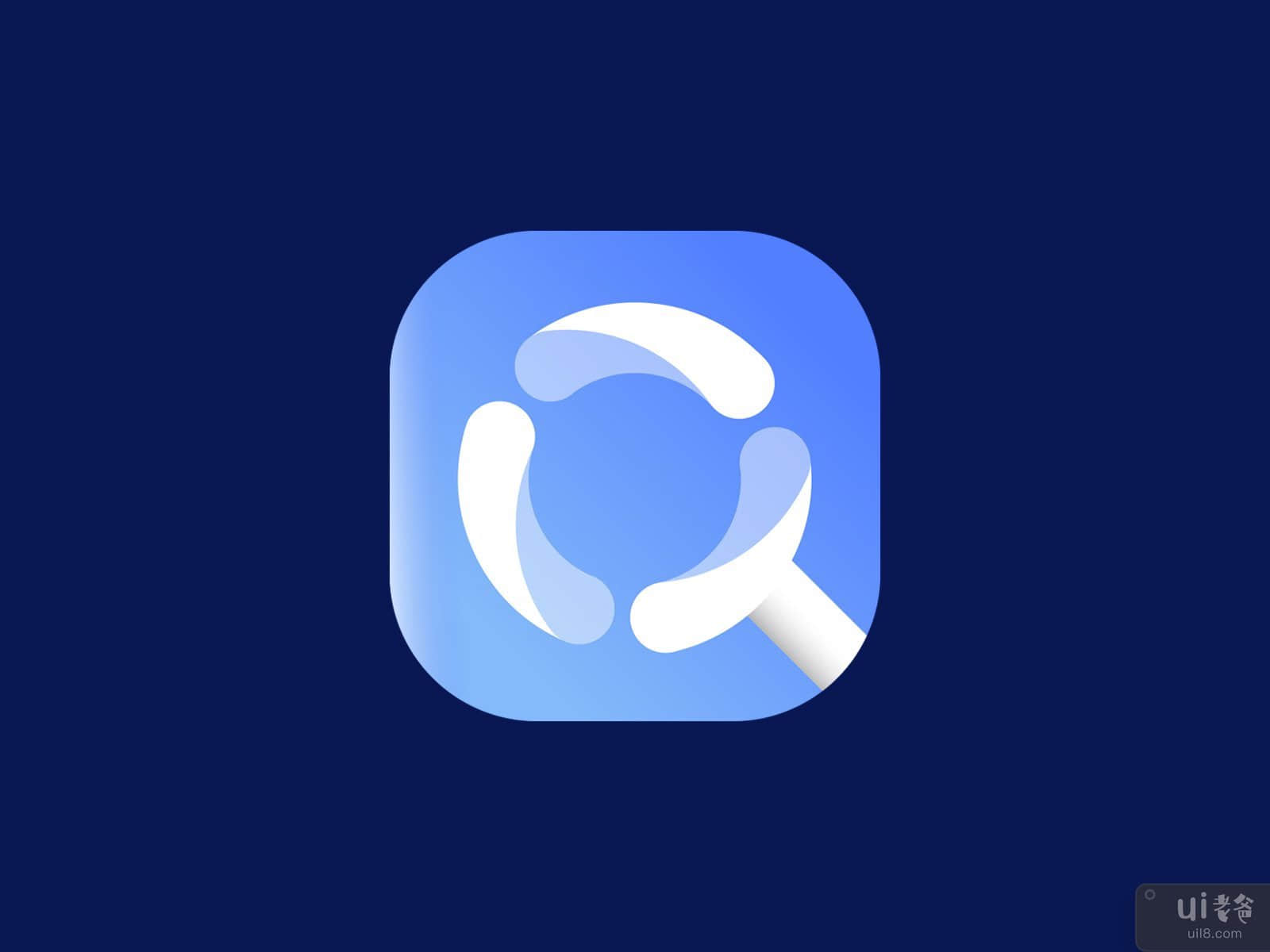 Sharing Search Icon