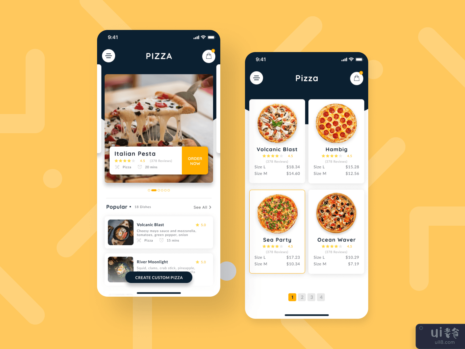 Zapyy - Food App UI Kit