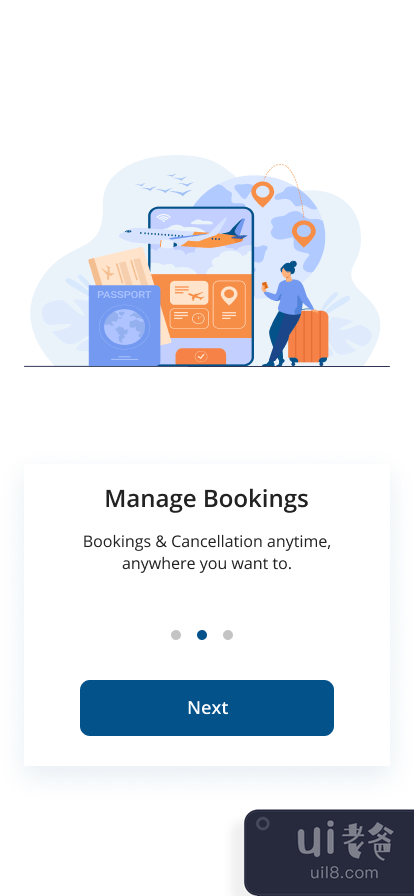 酒店预订移动应用程序(Hotel Booking Mobile App)插图1