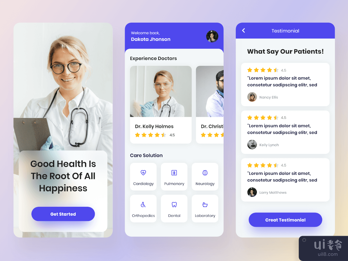 Salud - Health Care Solutions App