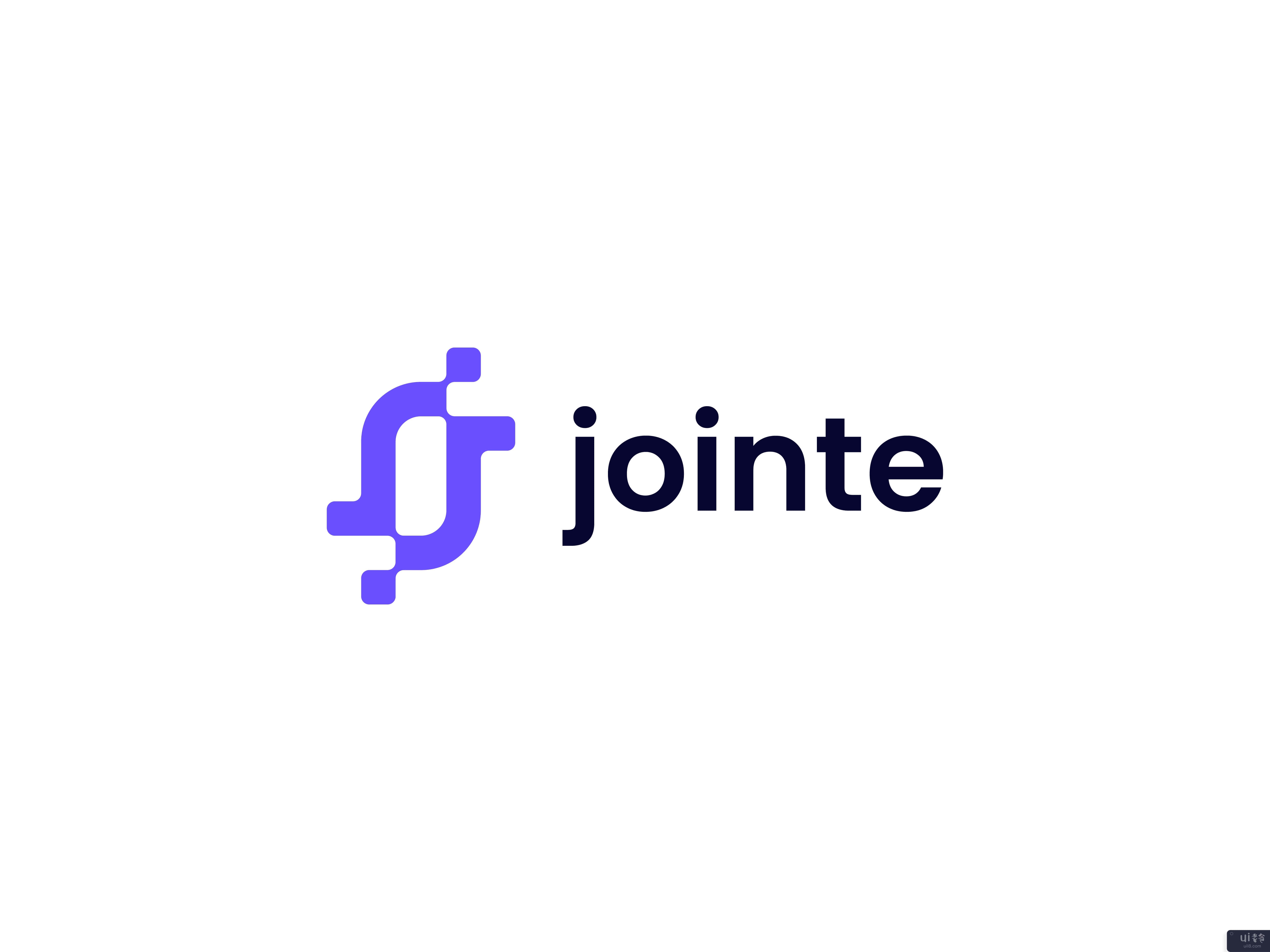 现代字母 J 标志(Modern letter J logo)插图1