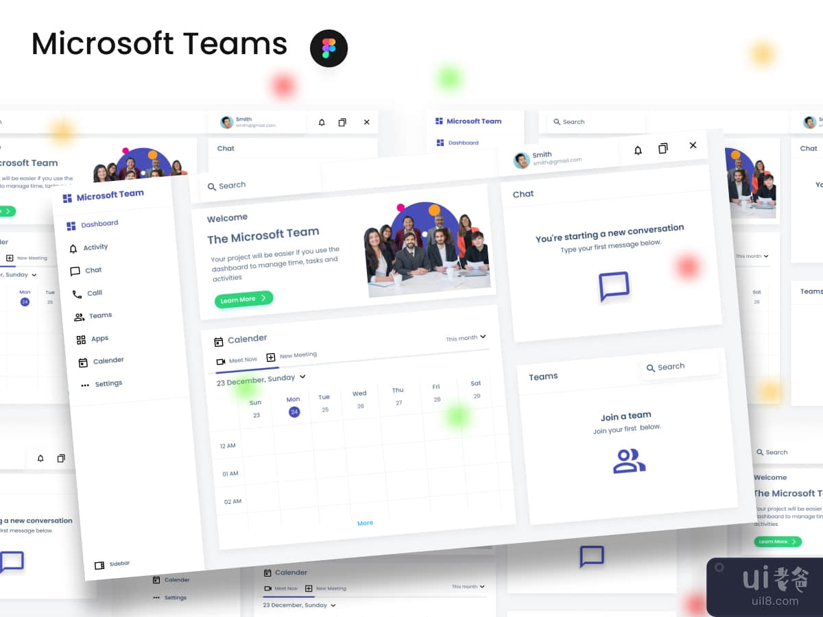 Microsoft Teams Redesign