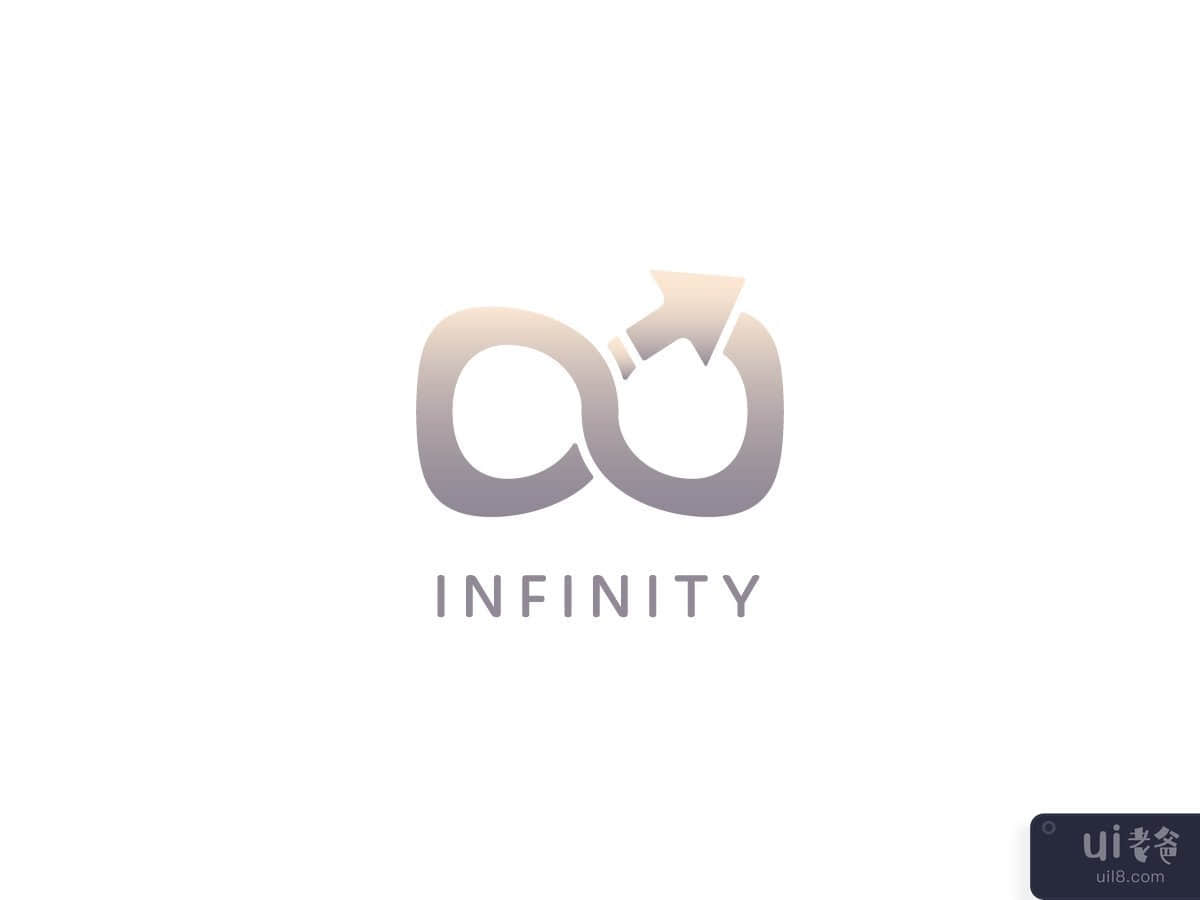 Infinity Vector Logo Design Template