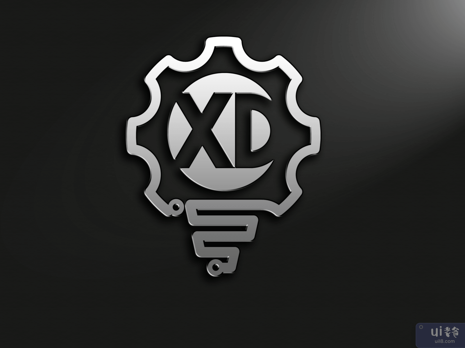 3d XD Logo Design