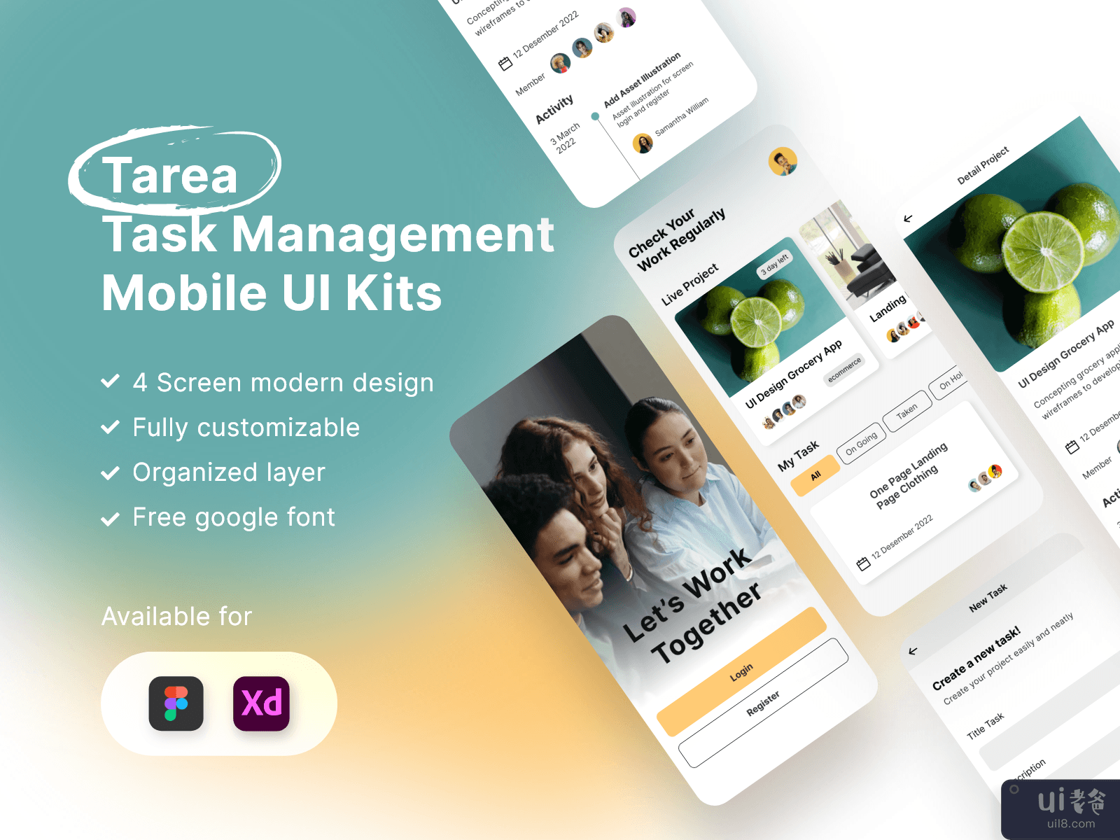 Tarea - Task Management App