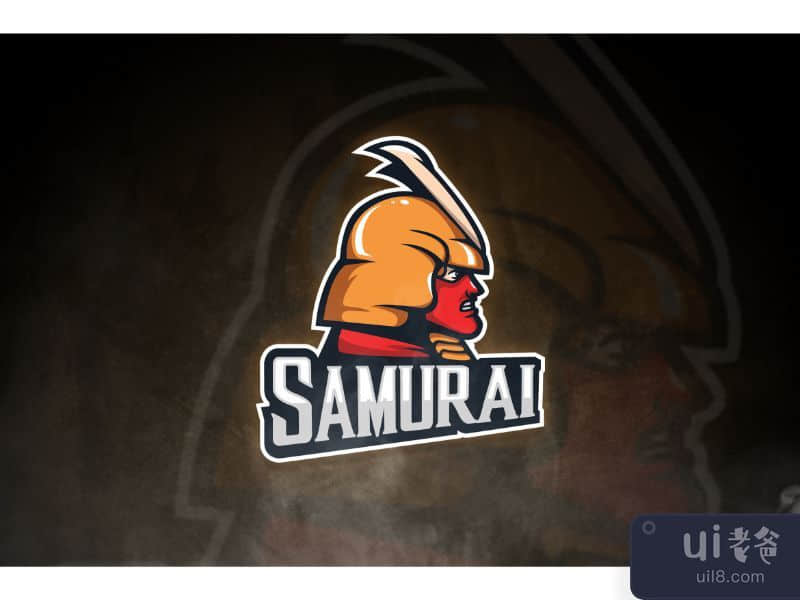 Esport Logo Samurai 