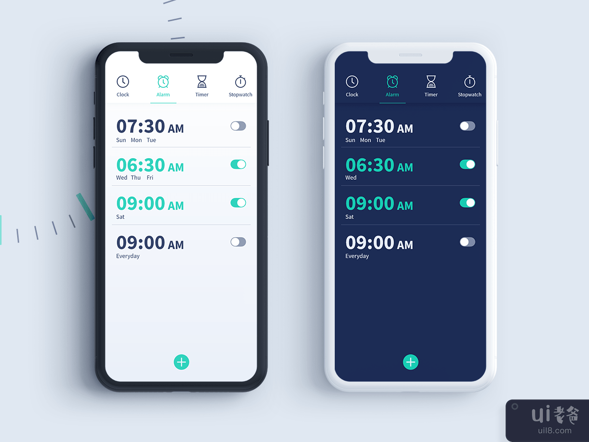 时钟应用重新设计挑战(Clock App Redesign Challenge)插图1