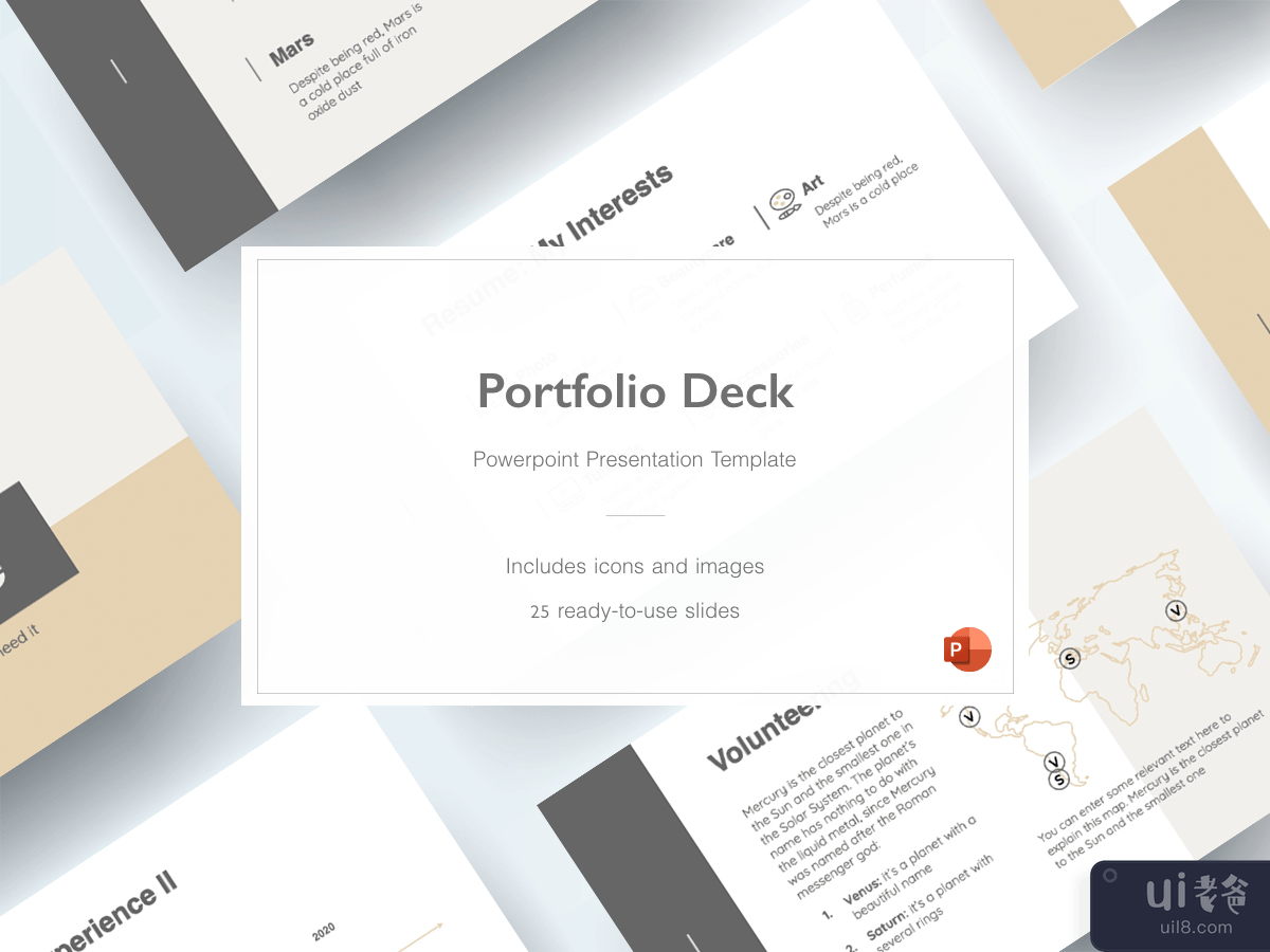 Portfolio Deck - Ultimate Presentation Template